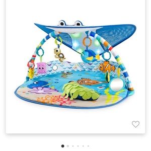 Baby play mat